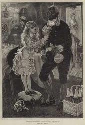 Julepynt, julenatt